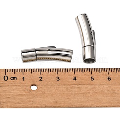 Anlaufgeschützte Bajonettverschlüsse aus Edelstahl 304&nbsp;X-STAS-I013-6mm