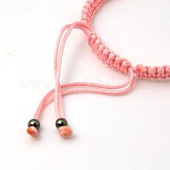 Bracelet nylon DIY faisant&nbsp;AJEW-C001-1