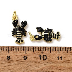 Латунные микро проложить кубического циркония подвески&nbsp;KK-F911-19G-01