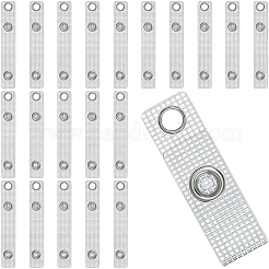 50 шт. ремешок для держателя бейджа из ПВХ&nbsp;FIND-CP0003-14A