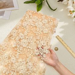 Ткань для вышивки из полиэстера&nbsp;DIY-WH0740-46B