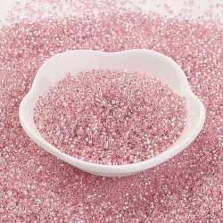 TOHO Japanese Seed Beads, Two Cut Hexagon, (38) Silver Lined Pink, 15/0, 1.5x1.5mm, Hole: 0.5mm, about 170000pcs/pound