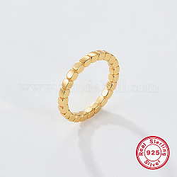 925 кольцо из стерлингового серебра на пальцы, с 925 маркой, реальный 18k позолоченный, внутренний диаметр: 16 мм