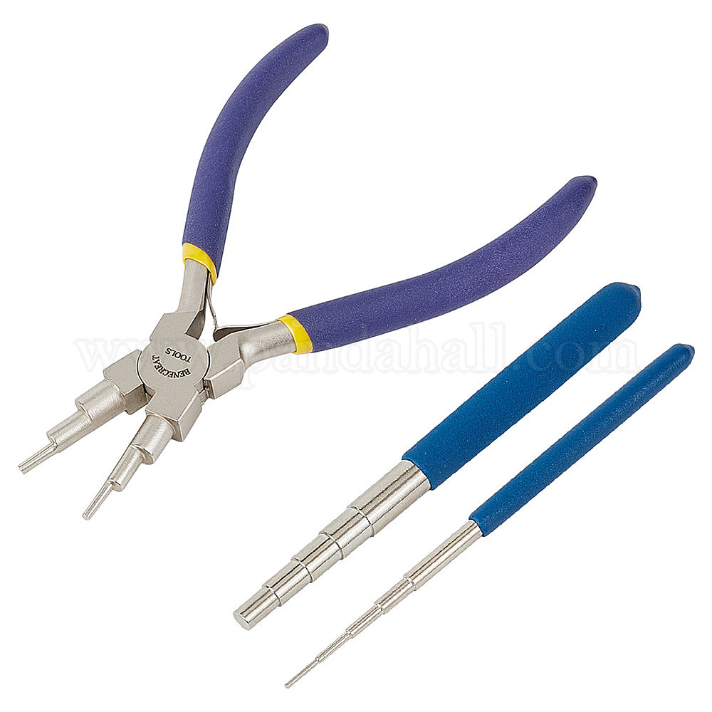 Shop BENECREAT Wire Looping Tool Set with 2Pcs Wire Looping Mandrel and
