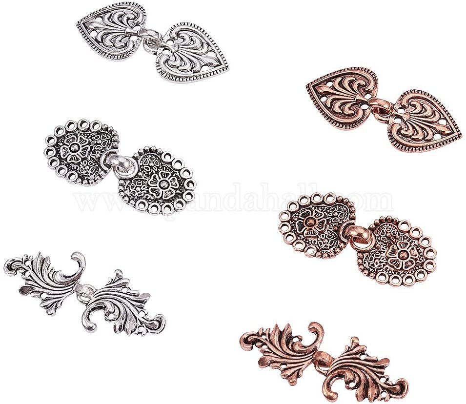 Wholesale EcoFriendly Zinc Alloy Hook Clasps