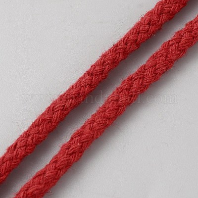 85м хлопковый плетеный шнур&nbsp;OCOR-WH0100-36C-1