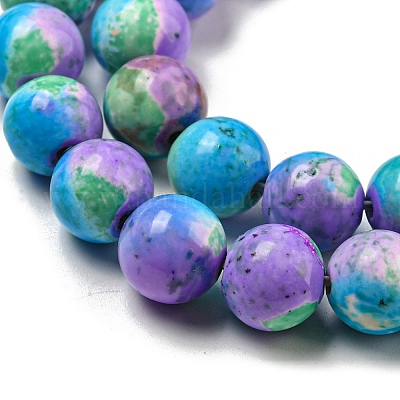 Натуральные имперские нитки из яшмы G-N342-25B-1