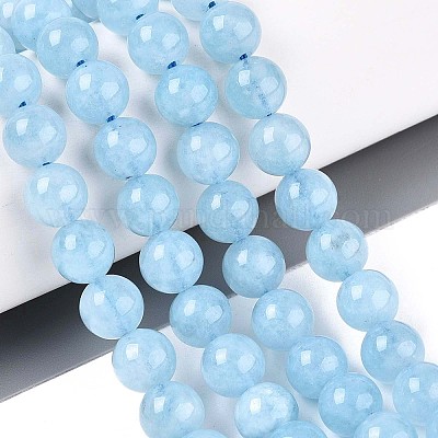 Природного кварца нитей бисера&nbsp;G-T144-8mm-10A-1