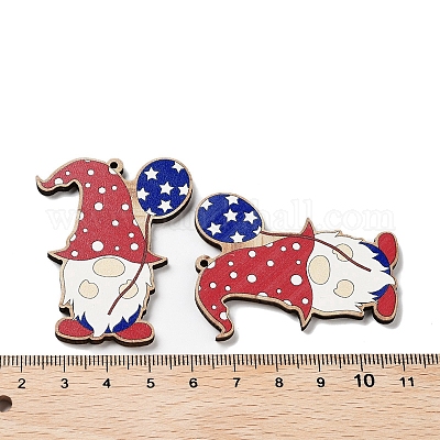 Большие деревянные подвески&nbsp;WOOD-D028-01H-1