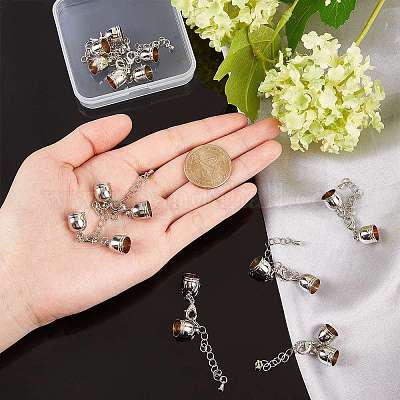 Латунный удлинитель цепи&nbsp;KK-AR0001-14P-NF-1