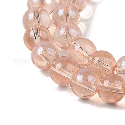 Стеклянные бусины&nbsp;GLAA-K068-01C-12-1