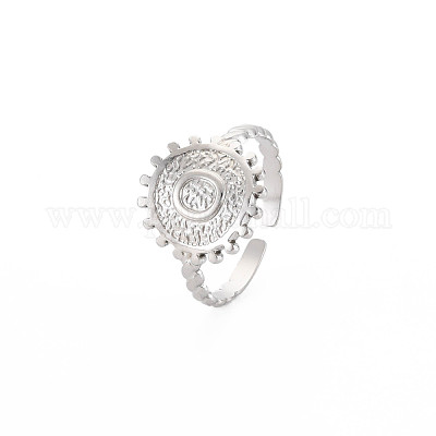 Кольцо-манжета из нержавеющей стали 304 RJEW-S405-246P-O-1