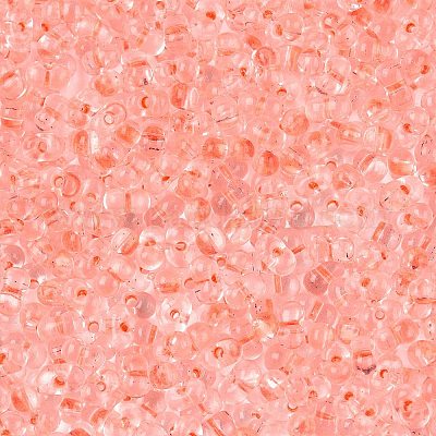 Светящиеся стеклянные бусины&nbsp;SEED-A033-07L-1