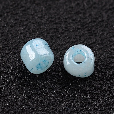 (Umverpackungsservice verfügbar) Glasperlen&nbsp;SEED-C020-4mm-143-1