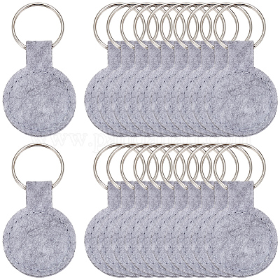 30 porte-clés en polyester&nbsp;KEYC-SP0001-61A-1