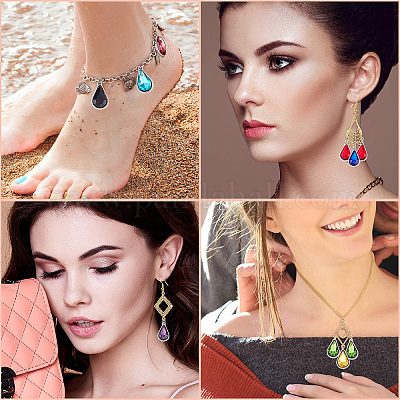 Сплав стекла подвески&nbsp;PALLOY-SC0002-32-1