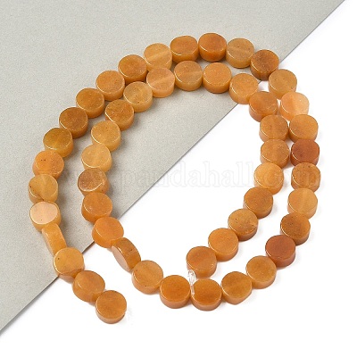 Natürlichen Topas Jade Perlen Stränge&nbsp;G-M454-B09-1