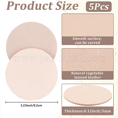 5 pezzo di tessuto in pelle&nbsp;DIY-CL0001-50-1