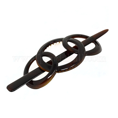 Вилки для волос из ацетата целлюлозы (смола)&nbsp;OHAR-WH0011-51B-1