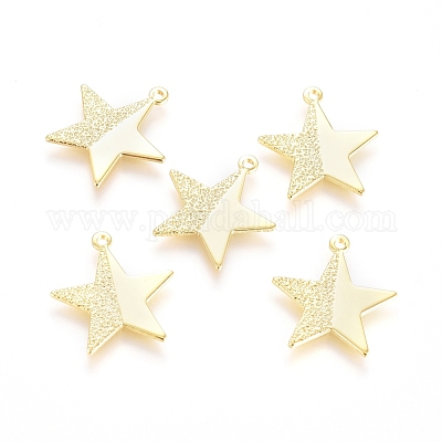 Латунные подвески&nbsp;KK-G389-25G-1