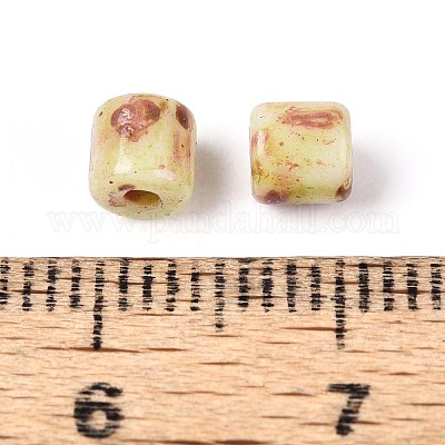 Выпечка краска стеклянные бусины&nbsp;SEED-N009-02E-1