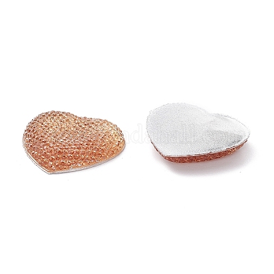 Cabochons rhinestone di resina&nbsp;CRES-XCP0001-15-1