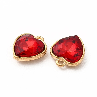 Факельные стеклянные подвески из стразы GLAA-I051-B16-1