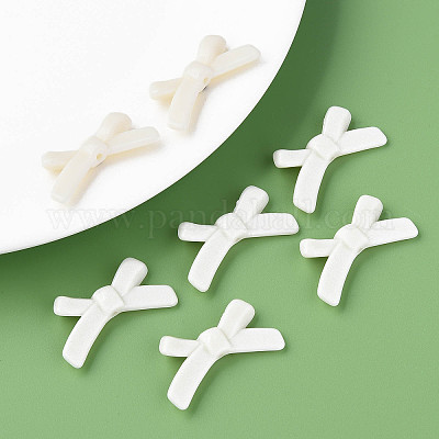 Непрозрачные акриловые бусины&nbsp;X-MACR-S373-126-A-1