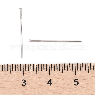Штифты с плоской головкой из нержавеющей стали 304 STAS-Z089-03P-02-1