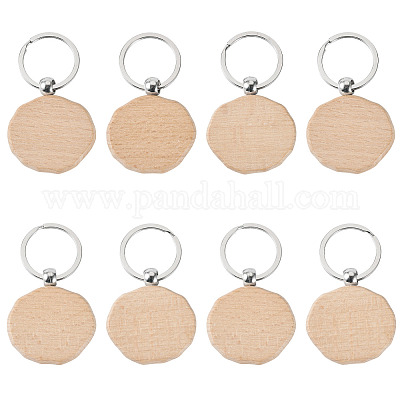Schlüsselanhänger aus Holz&nbsp;KEYC-TAC0010-002B-1