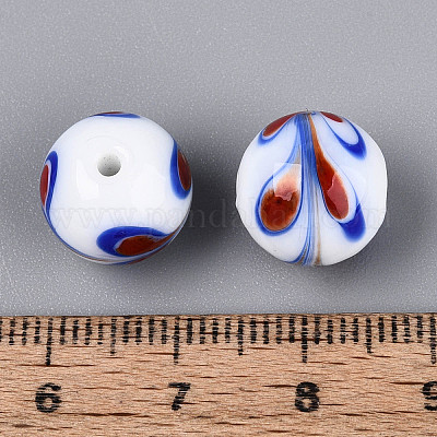 Бусины лэмпворк &nbsp;LAMP-T022-30B-1