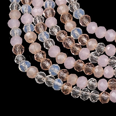 Стеклянные бусины&nbsp;GLAA-F106-B-17A-1