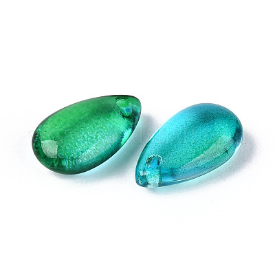 5 шт. Прозрачные стеклянные бусины&nbsp;GLAA-PW0001-25P-1