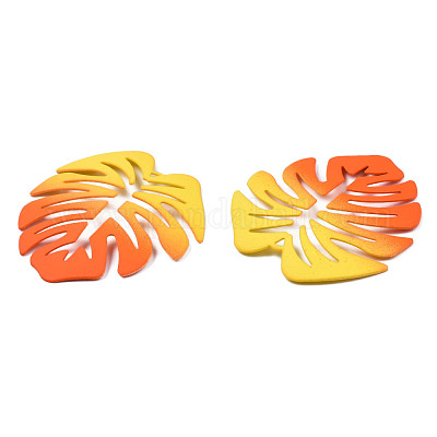 Распыленные окрашенные железные подвески&nbsp;IFIN-N008-025-A03-1