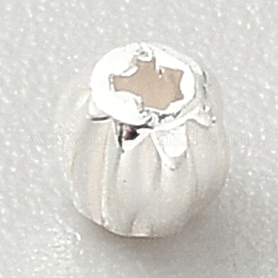 925 Sterling Silber Perlen&nbsp;STER-WH0019-16A-1