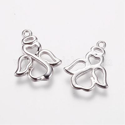 Латунные подвески&nbsp;KK-E180-01P-1