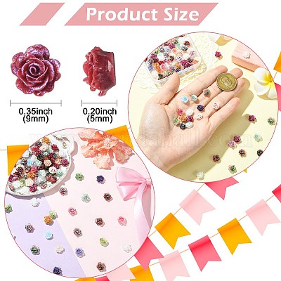 100шт пластиковые кабошоны&nbsp;KY-CJ0002-18-1