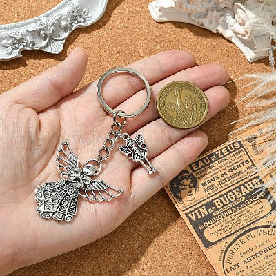 Сплав брелок&nbsp;KEYC-YW00019-1