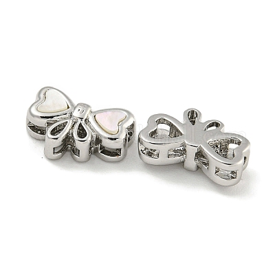 Многожильные звенья с бантом из латуни&nbsp;KK-Q820-18P-1