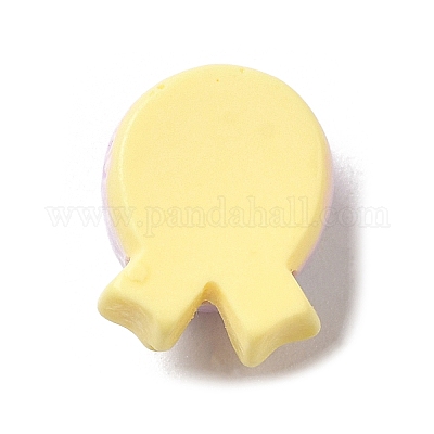 Cabochons di opaco resina&nbsp;RESI-C036-04A-1