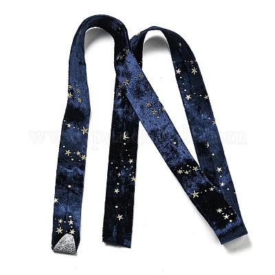 1 ярд бархатной ленты&nbsp;OCOR-XCP0001-99-1