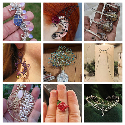 3 рулон окрашенной железной проволоки для выпечки&nbsp;MW-TA0001-05A-05-1