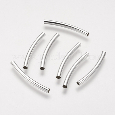 Бисера латунной трубки&nbsp;KK-H659-S-1