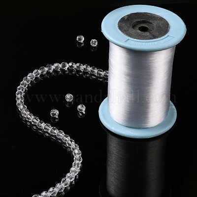 Fishing Wire nylon thickness 0.7mm roll of 10 meter length Elastic