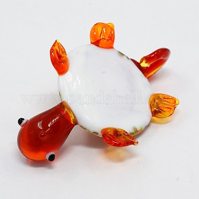 Ручной внутренний цветок золотой песок бусины подвески X-LAMP-I002-M-1