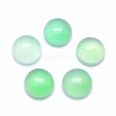 Natürliche Achat Cabochons&nbsp;G-E492-H-22-1