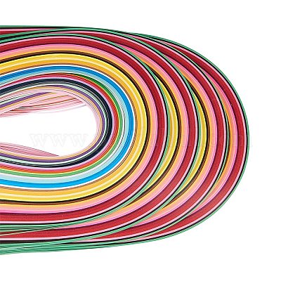 China Factory Rectangle 36 Colors Quilling Paper Strips, 525x5mm, about  360strips/bag, 36color/bag 525x5mm, about 360strips/bag, 36color/bag in  bulk online 
