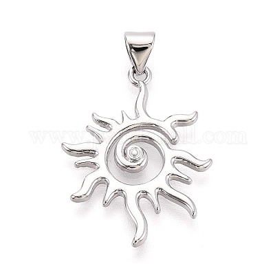 Латунные подвески&nbsp;KK-N268-96P-1