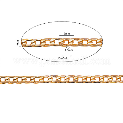 Алюминиевые скрученные цепи &nbsp;CHA-CJ0001-01G-1