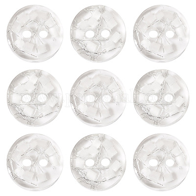 Кнопка 2 отверстие смолы&nbsp;BUTT-TAC0007-01B-1